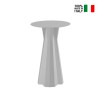 Hoge tafel voor krukken 100cm rond vierkant design Frozen T1-H Verkoop