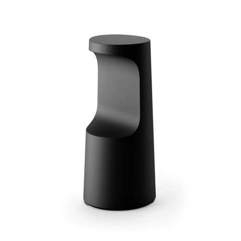 Moderne design barkruk 75 cm polyethyleen binnen buiten Fura S1 Aanbieding