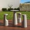 Hoge ronde tafel voor barkrukken diameter 60cm modern design Fura T1-H Aanbieding