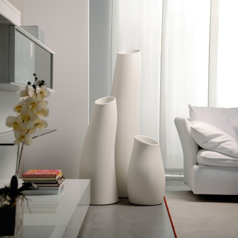Moderne plantenpot minimalistisch design h95cm Madame Aanbieding