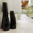 Stijlvolle plantenpot met modern design h145cm Madame Aanbieding