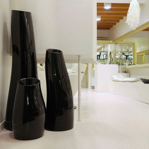 Stijlvolle plantenpot met modern design h145cm Madame Aanbieding