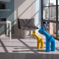 Giraffe sculptuur modern ontwerp in polyethyleen Raffa Big Aanbieding