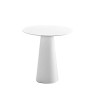 Ronde buitentafel terras modern design Fura T1-DR Karakteristieken