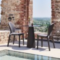 Ronde buitentafel terras modern design Fura T1-DR Aanbieding