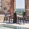 Ronde buitentafel terras modern design Fura T1-DR Aanbieding