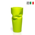 Tuinplantenvloerpot voor buiten, modern ontwerp, ruimtebesparend model Saving / Space / Vase Korting