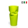 Tuinplantenvloerpot voor buiten, modern ontwerp, ruimtebesparend model Saving / Space / Vase Korting