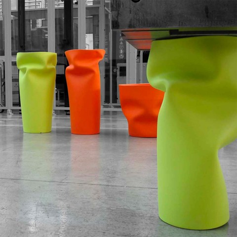 Tuinplantenvloerpot voor buiten, modern ontwerp, ruimtebesparend model Saving / Space / Vase Aanbieding