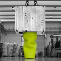 Tuinplantenvloerpot voor buiten, modern ontwerp, ruimtebesparend model Saving / Space / Vase Karakteristieken