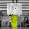 Tuinplantenvloerpot voor buiten, modern ontwerp, ruimtebesparend model Saving / Space / Vase Karakteristieken