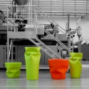 Tuinplantenvloerpot voor buiten, modern ontwerp, ruimtebesparend model Saving / Space / Vase Afmetingen