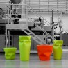 Tuinplantenvloerpot voor buiten, modern ontwerp, ruimtebesparend model Saving / Space / Vase Afmetingen