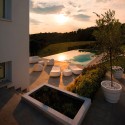 Moderne design tuin- en terrasstoel van polyethyleen Gumball P1 