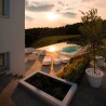 Moderne design tuin- en terrasstoel van polyethyleen Gumball P1 