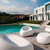 Moderne design tuin- en terrasstoel van polyethyleen Gumball P1 Aanbieding