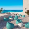 Moderne design tuin- en terrasstoel van polyethyleen Gumball P1 