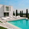 Moderne design tuin- en terrasstoel van polyethyleen Gumball P1 