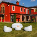 Buitenbank 2-zits design polyethyleen tuin terras Gumball D1