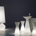 Draadloze LED tafel- en buitenlamp Fade Table Lamp High 