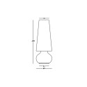 Grote moderne design vloerlamp voor binnen en buiten Fade Lamp 