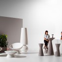 Grote moderne design vloerlamp voor binnen en buiten Fade Lamp 