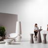 Grote moderne design vloerlamp voor binnen en buiten Fade Lamp 