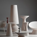 Grote moderne design vloerlamp voor binnen en buiten Fade Lamp 