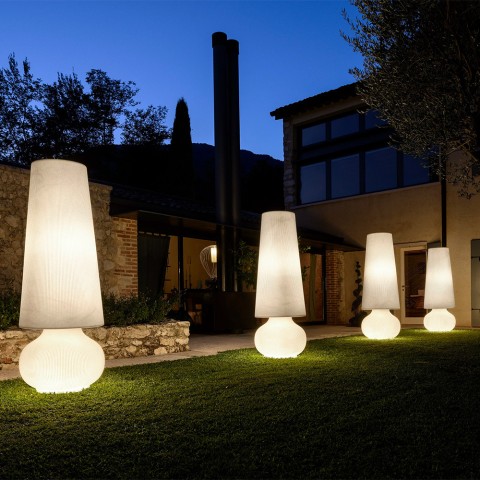 Grote moderne design vloerlamp voor binnen en buiten Fade Lamp Aanbieding