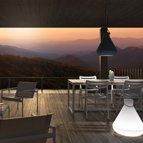 Buiten hangende en staande plafondlamp Spot Light Aanbieding