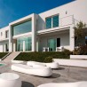 Ligbed met wielen zwembad hotel tuin design Gumball L1 Kortingen