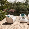 Moderne buitenbank voor bar of restaurant in polypropyleen Settembre Aanbieding