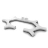 Modulaire binnen- en buitenbank van polyethyleen, modern design Jetlag P1 Karakteristieken
