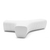 Modulaire binnen- en buitenbank van polyethyleen, modern design Jetlag P1 Catalogus