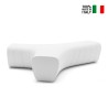 Modulaire binnen- en buitenbank van polyethyleen, modern design Jetlag P1 Verkoop