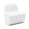 Modulaire polyethyleen stoel modern design binnen buiten Jetlag C1 Voorraad