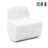 Modulaire polyethyleen stoel modern design binnen buiten Jetlag C1 Aanbod