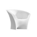 Moderne design kuipstoel voor buiten, bar en restaurant Ohla Karakteristieken