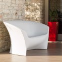 Moderne 2-zits designbank voor buiten restaurant bar Ohla Aanbieding