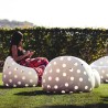 Moderne design tuinstoel voor buiten met perforaties Airball Kortingen