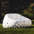 Moderne 2-zits buitenbank tuin terras Airball Aanbieding