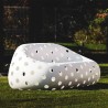 Moderne 2-zits buitenbank tuin terras Airball Aanbieding