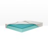 Veradea Giusto Enkel Matras 20 cm Afneembare Bekleding 80x190 cm Voorraad