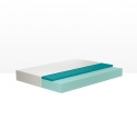 Veradea Giusto Enkel Matras 20 cm Afneembare Bekleding 80x190 cm Keuze