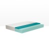 Veradea Giusto Enkel Matras 20 cm Afneembare Bekleding 80x190 cm Keuze