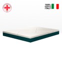 Tweepersoonsmatras Memory Foam 25cm 160x190cm Memory Gel Veradea Aanbod