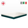 Tweepersoonsmatras Memory Foam 25cm 160x190cm Memory Gel Veradea Aanbod