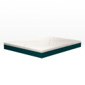 Tweepersoonsmatras Memory Foam 25cm 160x190cm Memory Gel Veradea Aanbieding