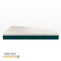 Eenpersoonsmatras Memory Foam 25cm 80x190cm Memory Gel Veradea Kortingen