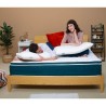 Veradea Memory Foam Topmatras Anderhalf Persoons Memory Gel 28cm 120x190cm Afmetingen